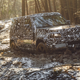 Illustration for article titled Here's a Close Look at the New Land Rover Defender Off-Roading